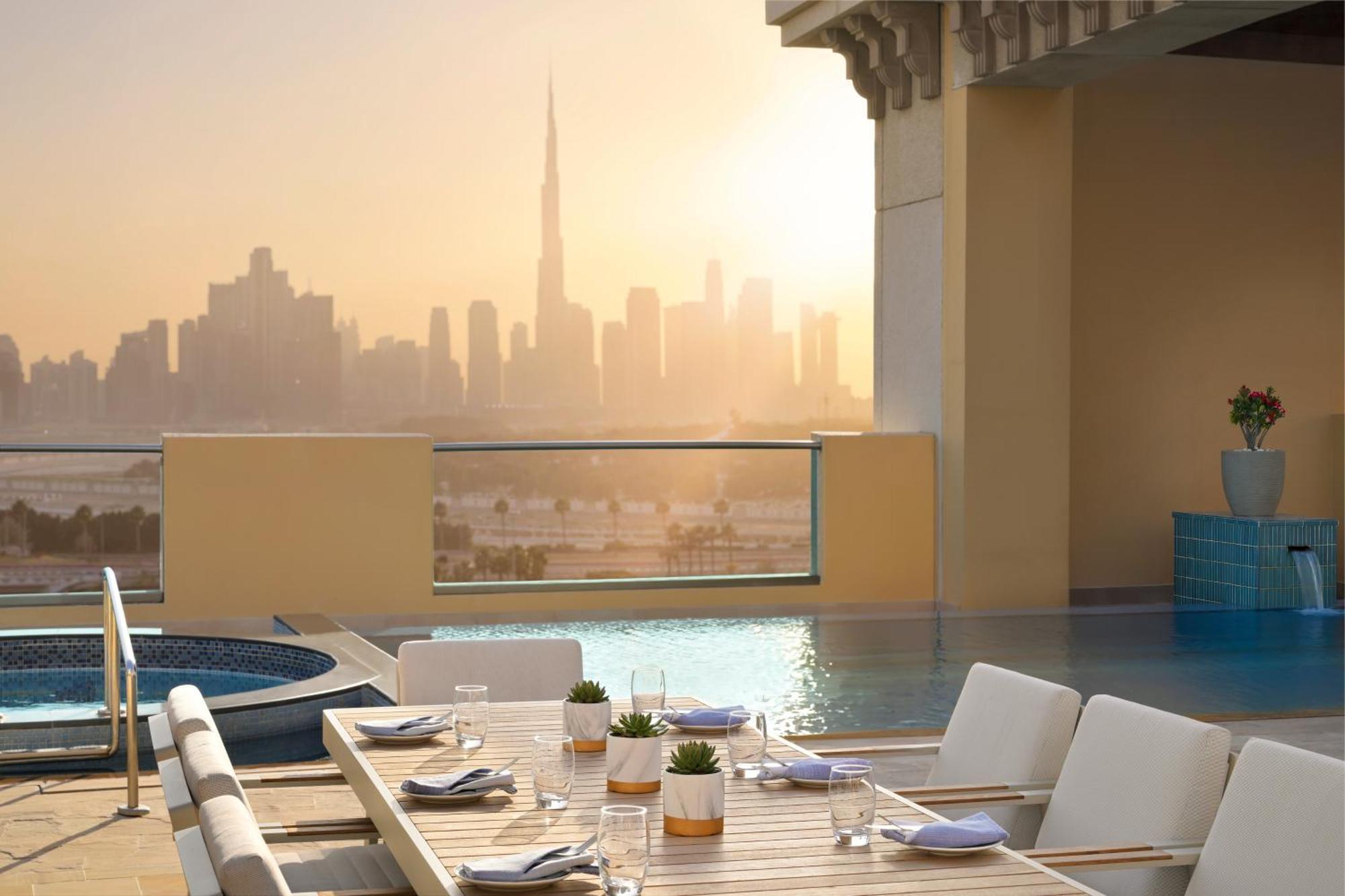 マリオット エグゼクティブ アパートメンツ ドバイ アル ジャダフ エクステリア 写真 The Address Downtown Dubai