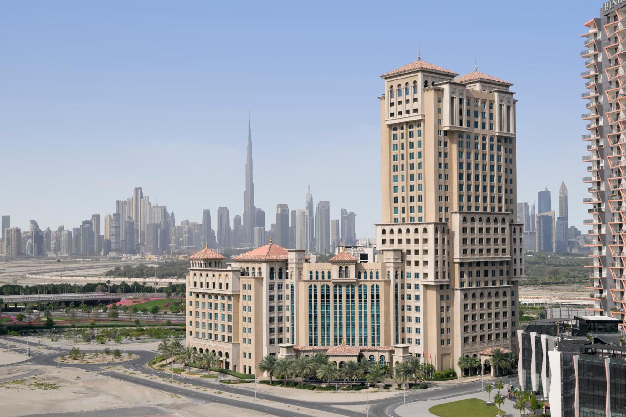 マリオット エグゼクティブ アパートメンツ ドバイ アル ジャダフ エクステリア 写真 The Fairmont Dubai