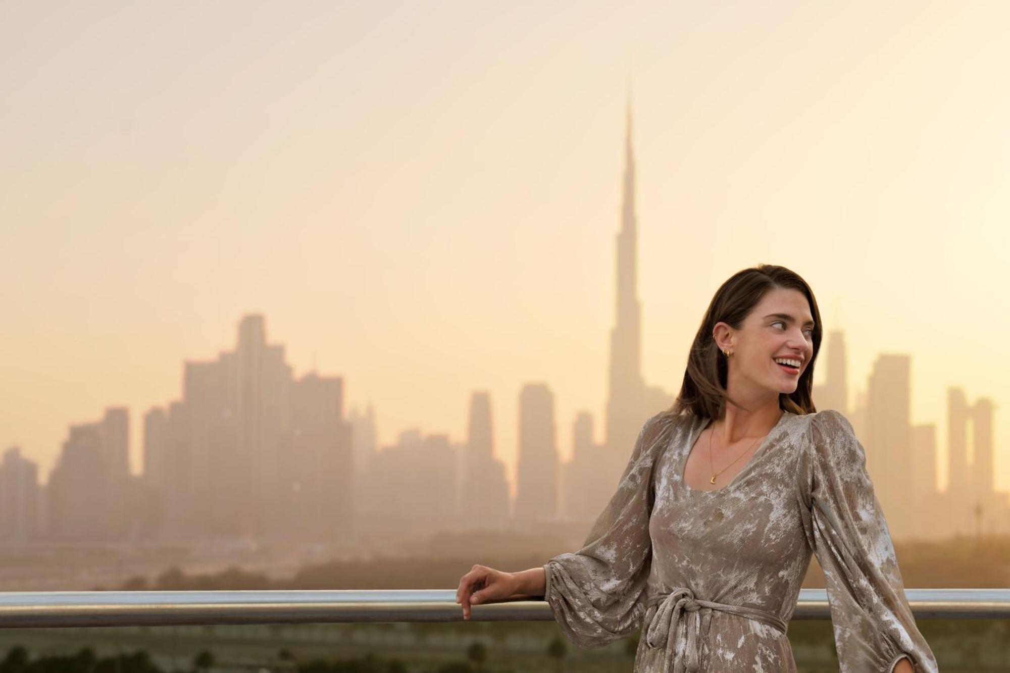 マリオット エグゼクティブ アパートメンツ ドバイ アル ジャダフ エクステリア 写真 The Address Downtown Dubai